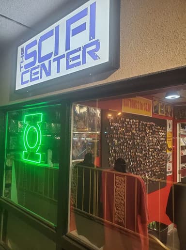 The Sci Fi Center, amusement centers
