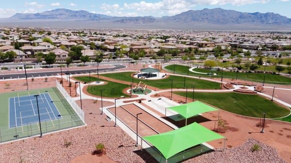 Huckleberry Park, basketball in Las Vegas