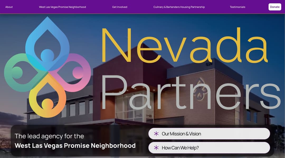 Nevada Partners, community centers in North Las Vegas