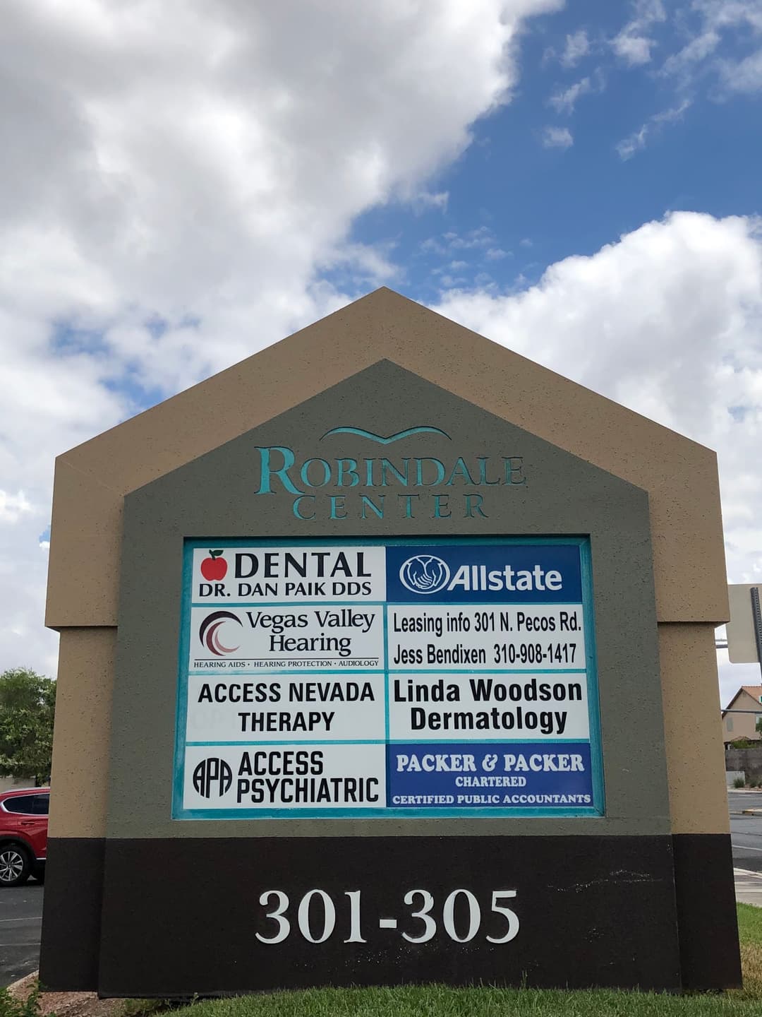 Access Nevada Therapy, early intervention (0-5) in Henderson