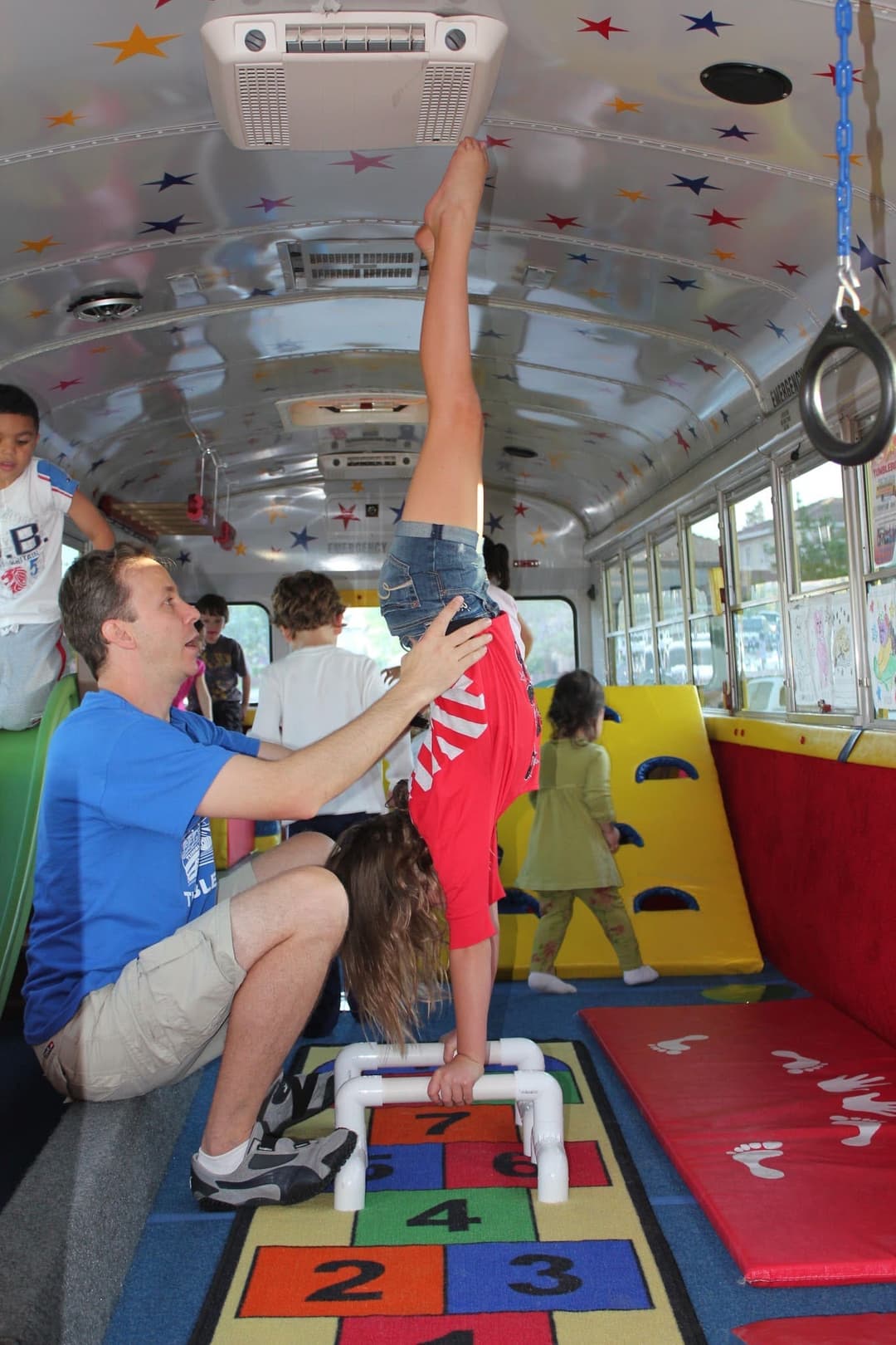 Las Vegas Tumblebus, gymnastics in Las Vegas