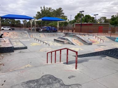 Winchester Skatepark.