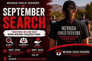 Nevada Child Seekers