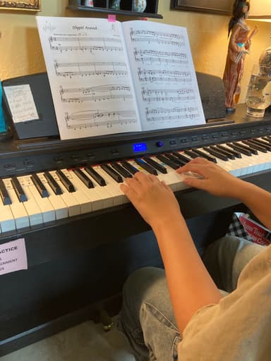 Affordable Piano and Keyboard Lessons by Becky