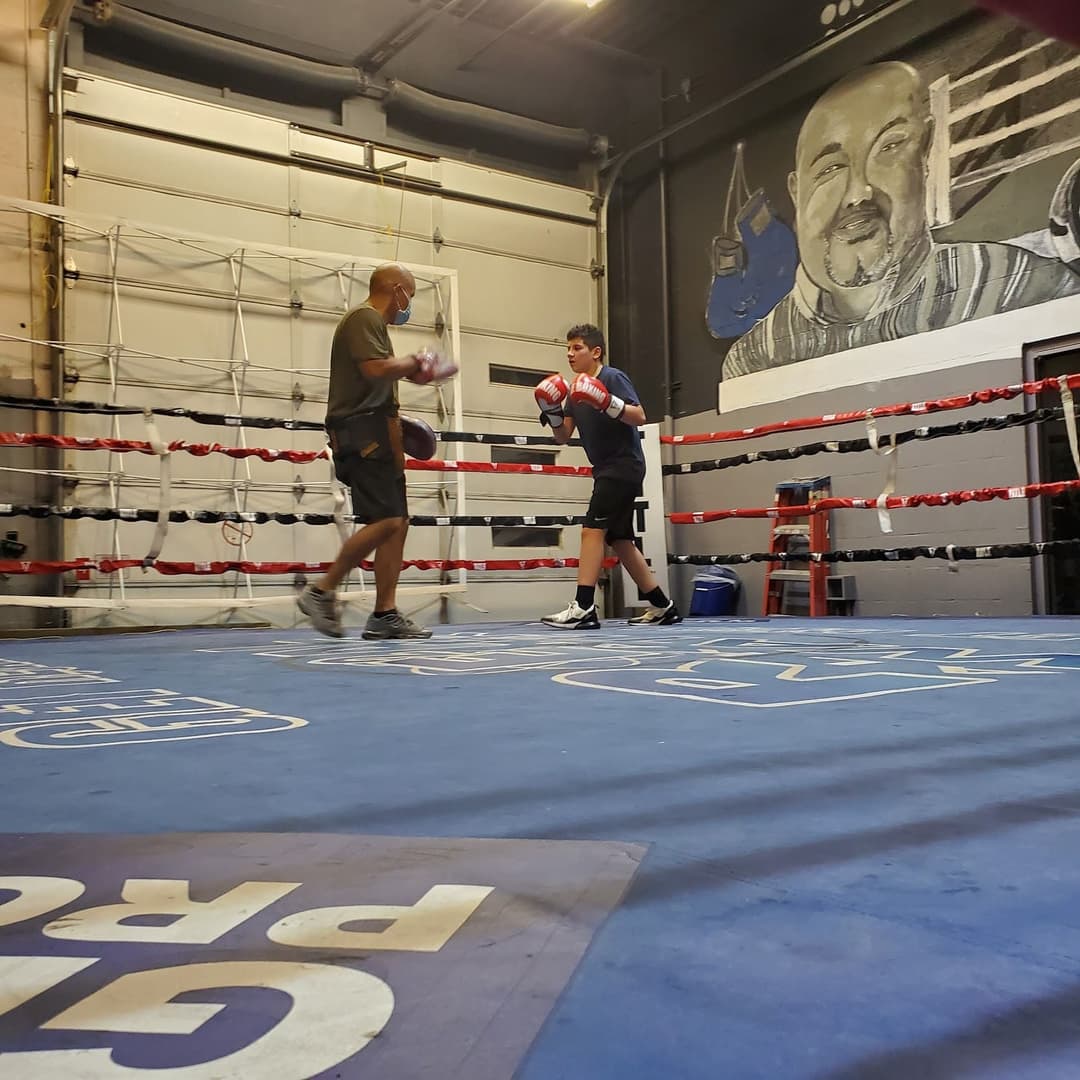 Center Ring Boxing in Las Vegas