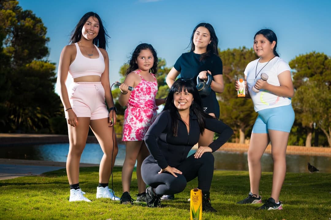 Healthy Kids with Adriana Fitness, yoga in Las Vegas