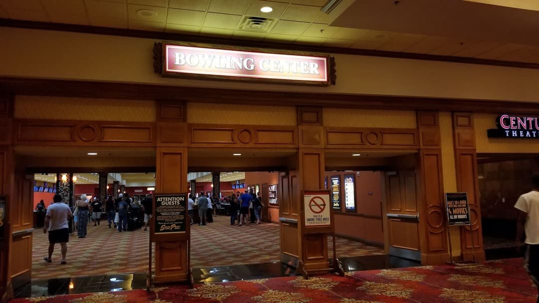 South Point Bowling Center in Las Vegas