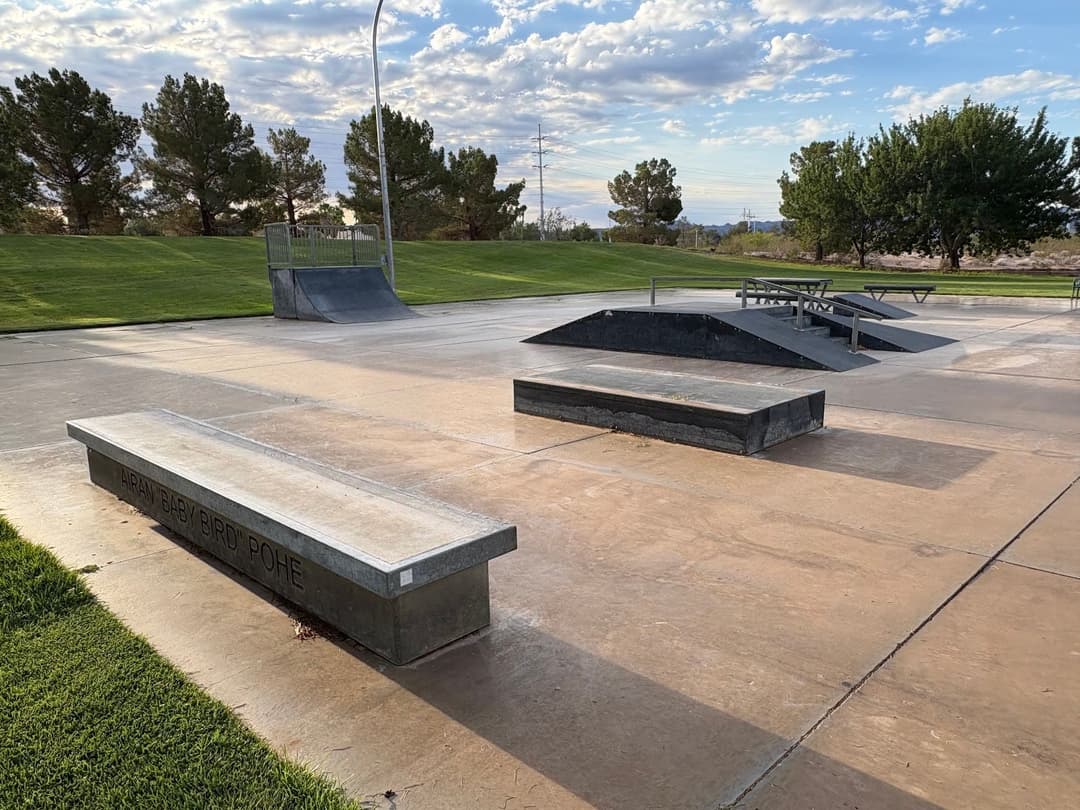 Boulder City Skatepark, skateboarding in Boulder City