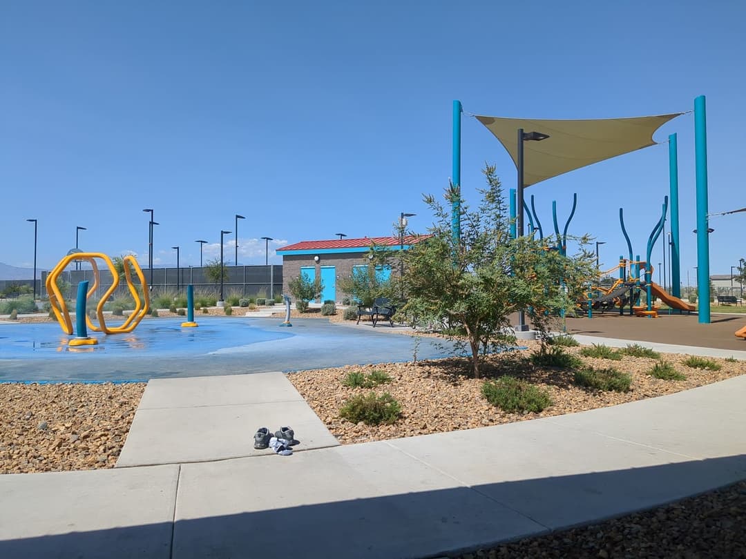 Tule Springs Community Park, soccer in North Las Vegas