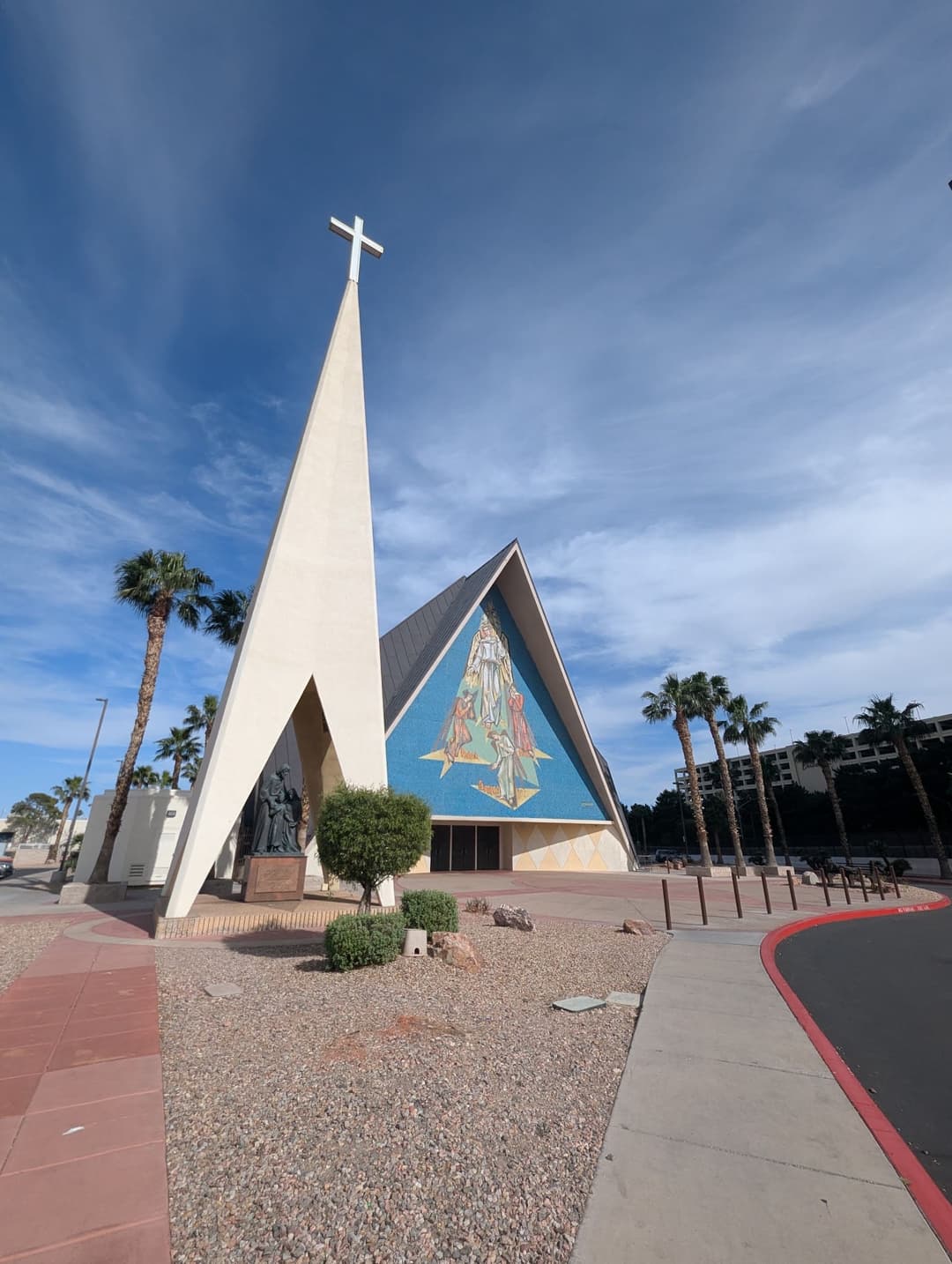 Guardian Angel Cathedral, sunday school in Las Vegas