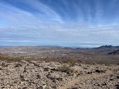 McCullough Hills Trailhead