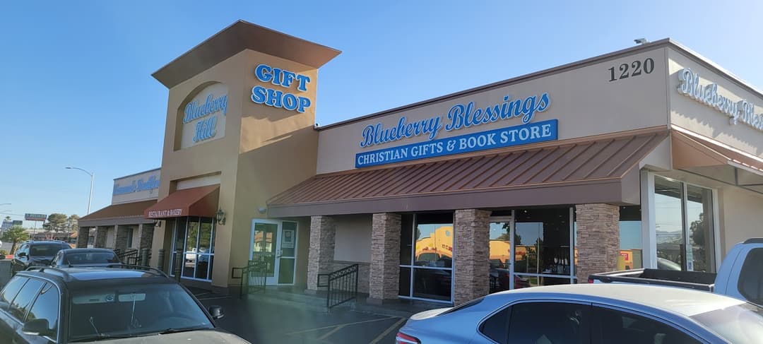 Blueberry Blessings Christian Bookstore, sunday school in Las Vegas