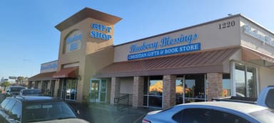 Blueberry Blessings Christian Bookstore
