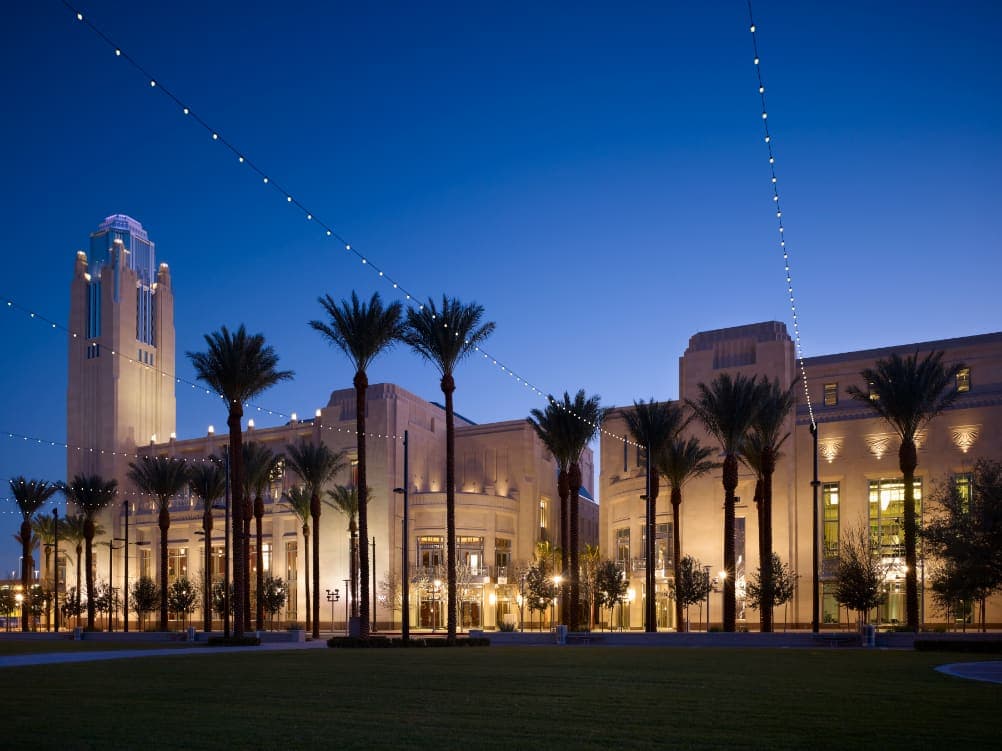 The Smith Center for the Performing Arts in Las Vegas