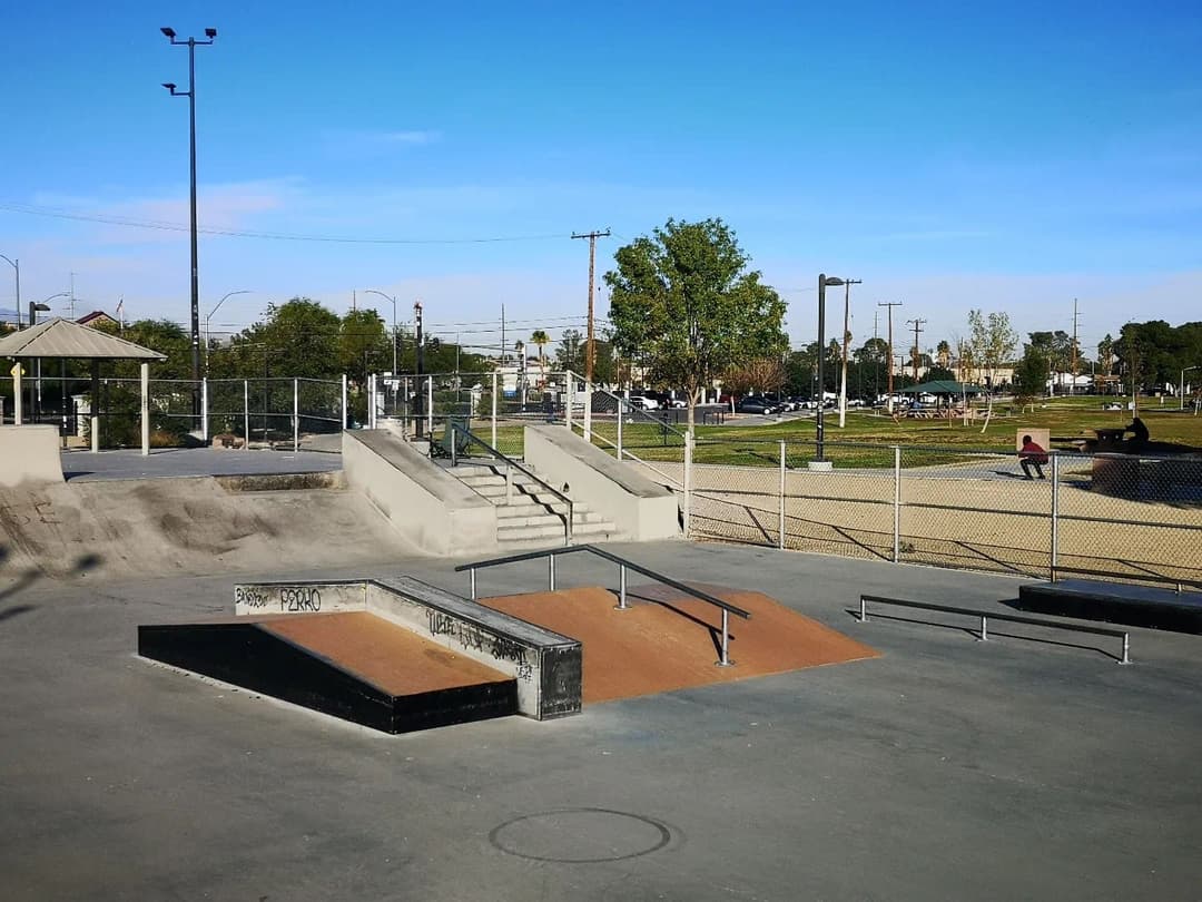 Freedom Skatepark, skateboarding in Las Vegas