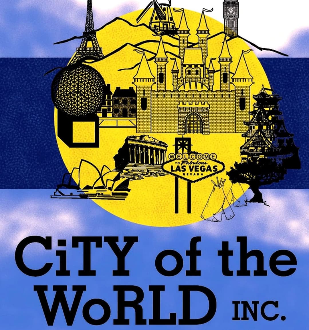 City of the World Art Gallery in Las Vegas