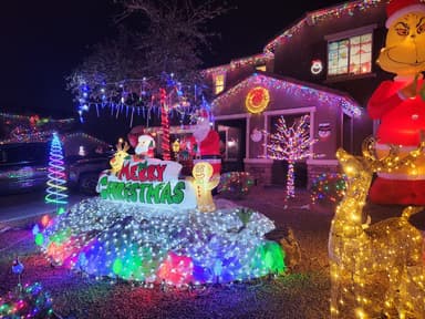 Christmas Lights Lane
