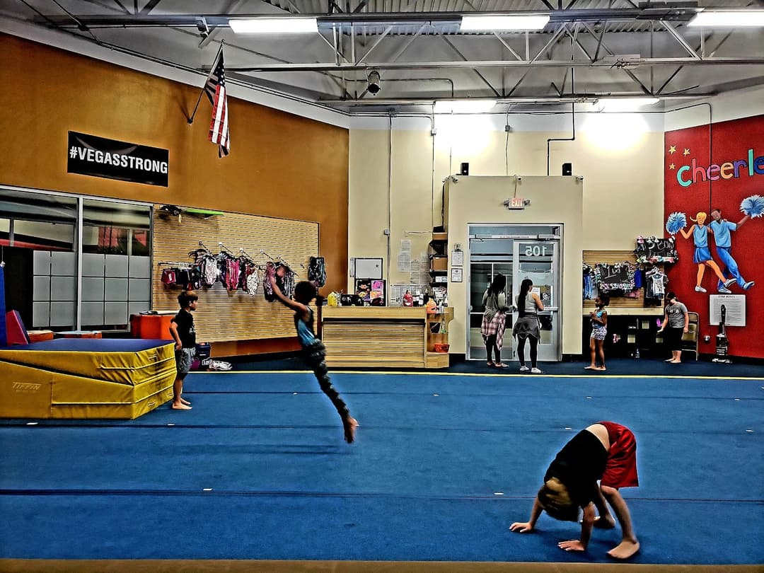 Gymnastics 702 in Las Vegas