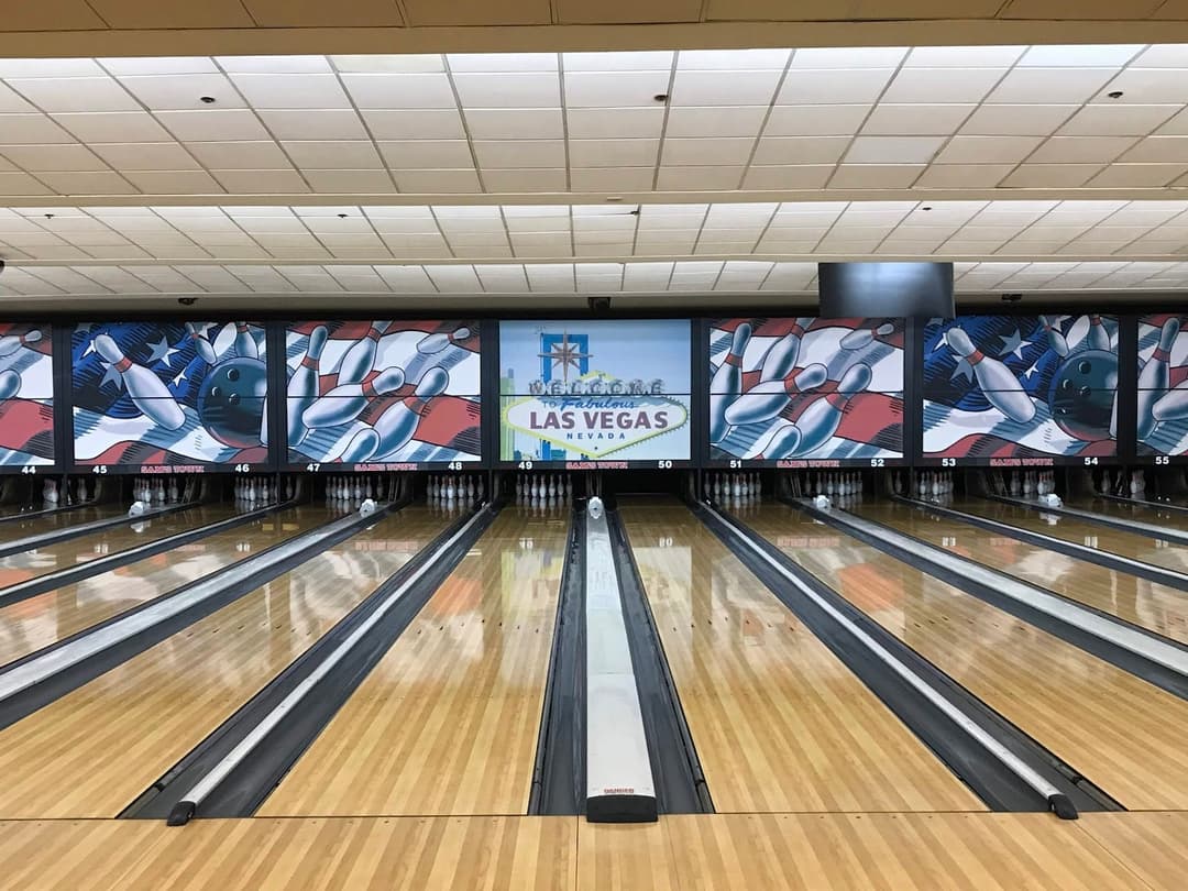 Sam's Town Bowling Center, amusement centers in Las Vegas
