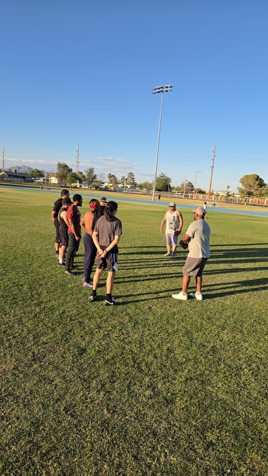 Cheyenne Sports Complex, soccer in North Las Vegas