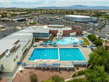 Henderson Multigenerational Outdoor Competition Pool