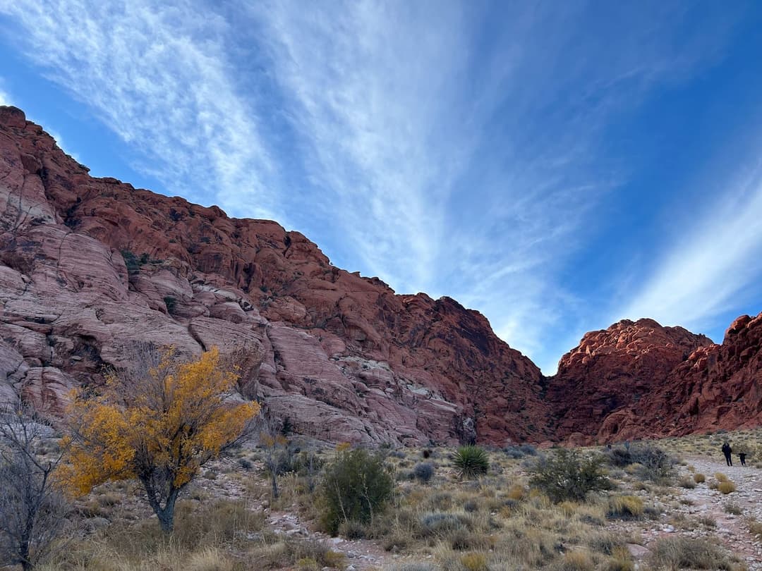 Cannibal Crag, rock climbing in Las Vegas