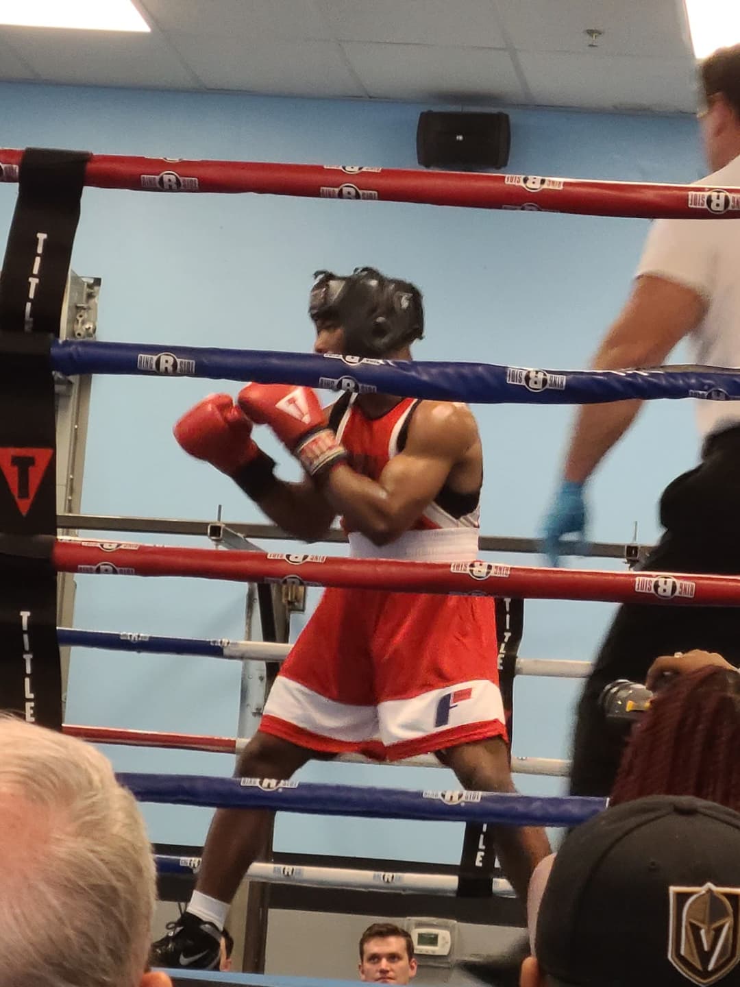 Steele's Boxing Gym in North Las Vegas