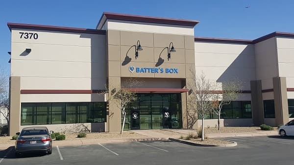 Vegas Valley Batter's Box, baseball in Henderson