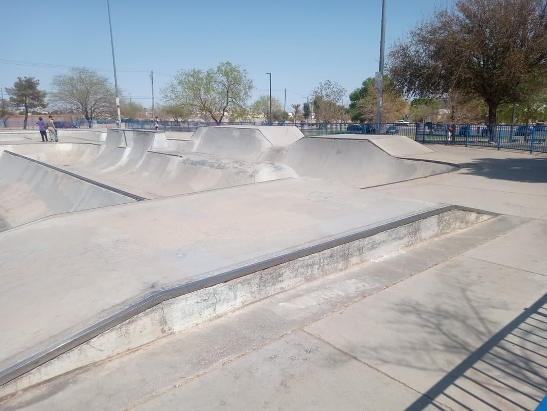 Desert Breeze Roller Hockey Rinks in Las Vegas