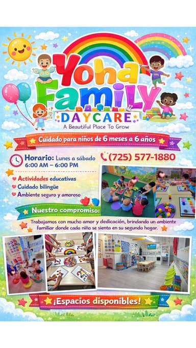 Yoha Family Daycare