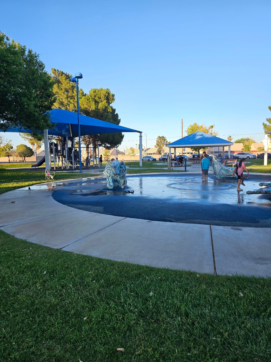 Nicholas E. Flores Jr.Park, amusement centers in North Las Vegas