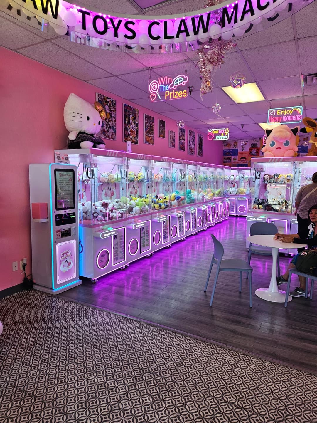 Magic Claw By Claw Joyland, arcades in Las Vegas