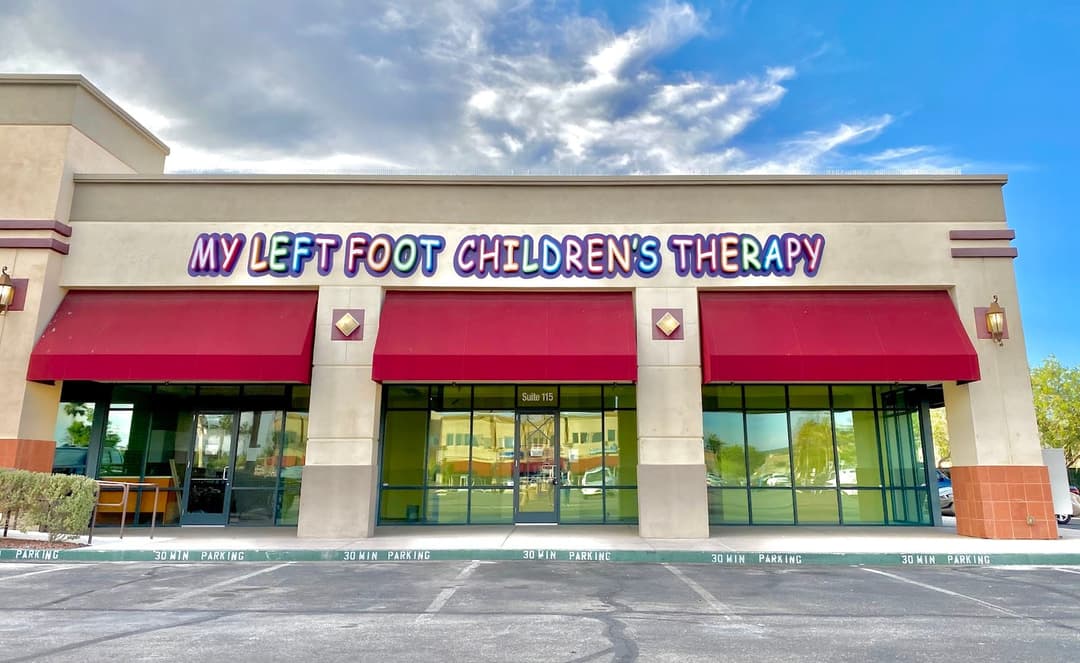 My Left Foot Children's Therapy - Green Valley, speech therapy in Las Vegas