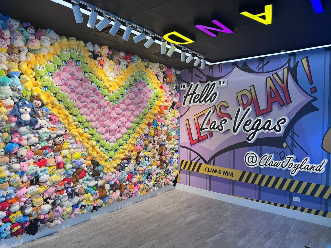 Claw Joyland, arcades in Las Vegas