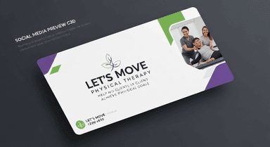 Let's Move Physical Therapy, early intervention (0-5)