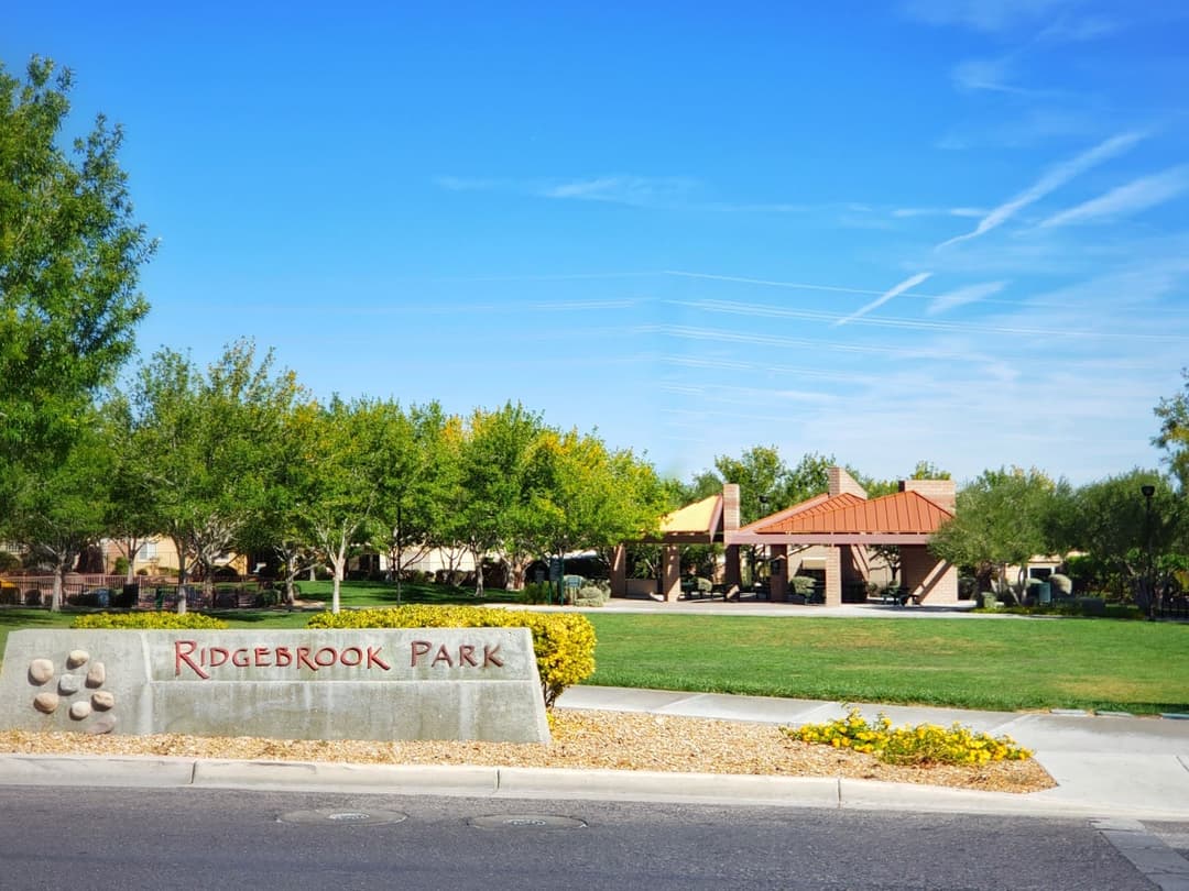 Ridgebrook Park, parks in Las Vegas