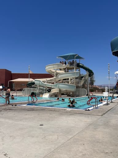 Whitney Ranch Indoor Pool