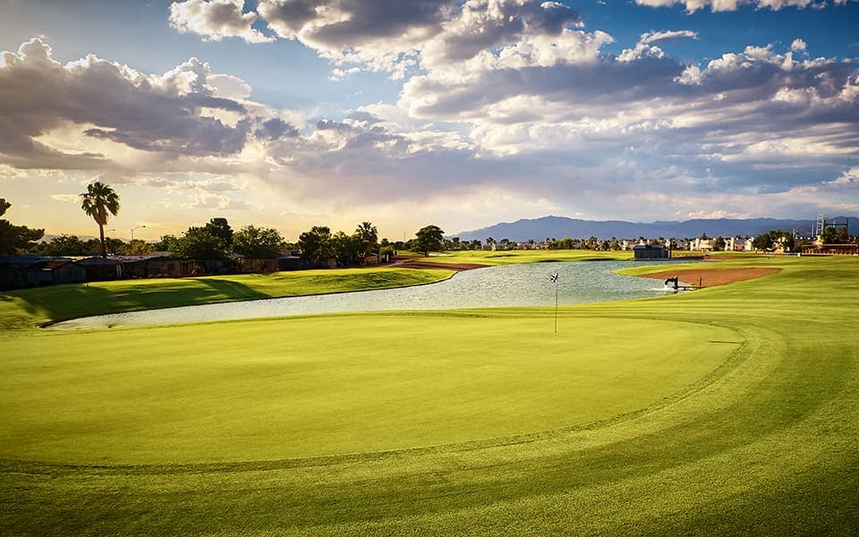 The Club at Sunrise, golf in Las Vegas