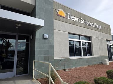 Desert Behavioral Health