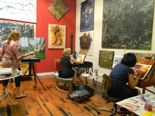 Atelier Vidigal De Vince - Julinya's Art Classes in Las Vegas