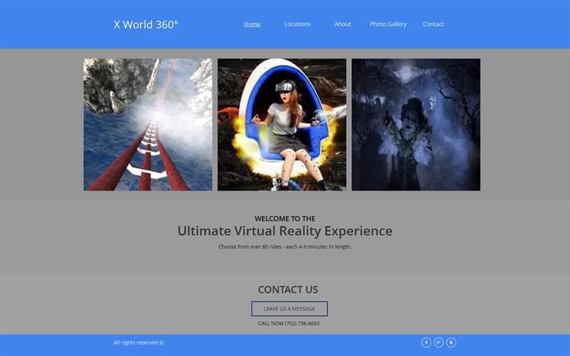 X World 360 - Fremont Street Experience - Virtual Reality Rides, amusement centers in Las Vegas