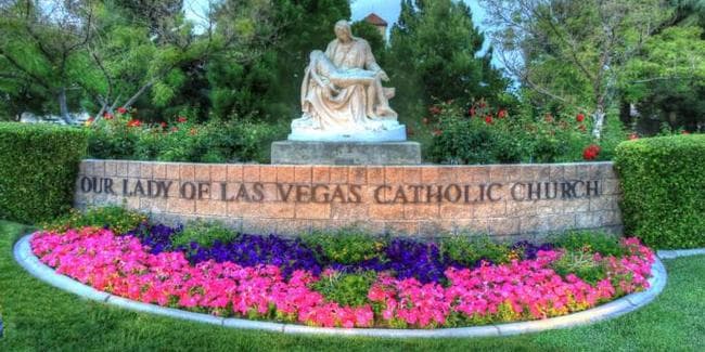 Our Lady of Las Vegas Church, sunday school in Las Vegas