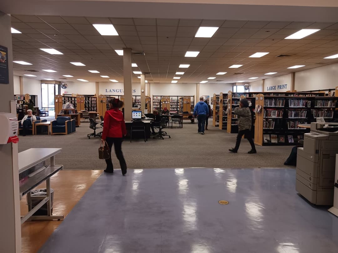 Spring Valley Library, libraries in Las Vegas
