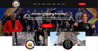 Assassin Grappling Academy, bjj
