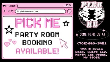 Pick Me Claw Arcade