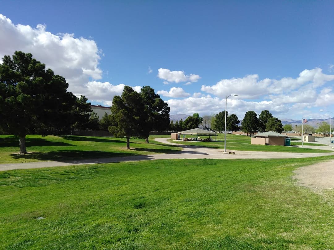 Nellis Meadows Park, track in Las Vegas