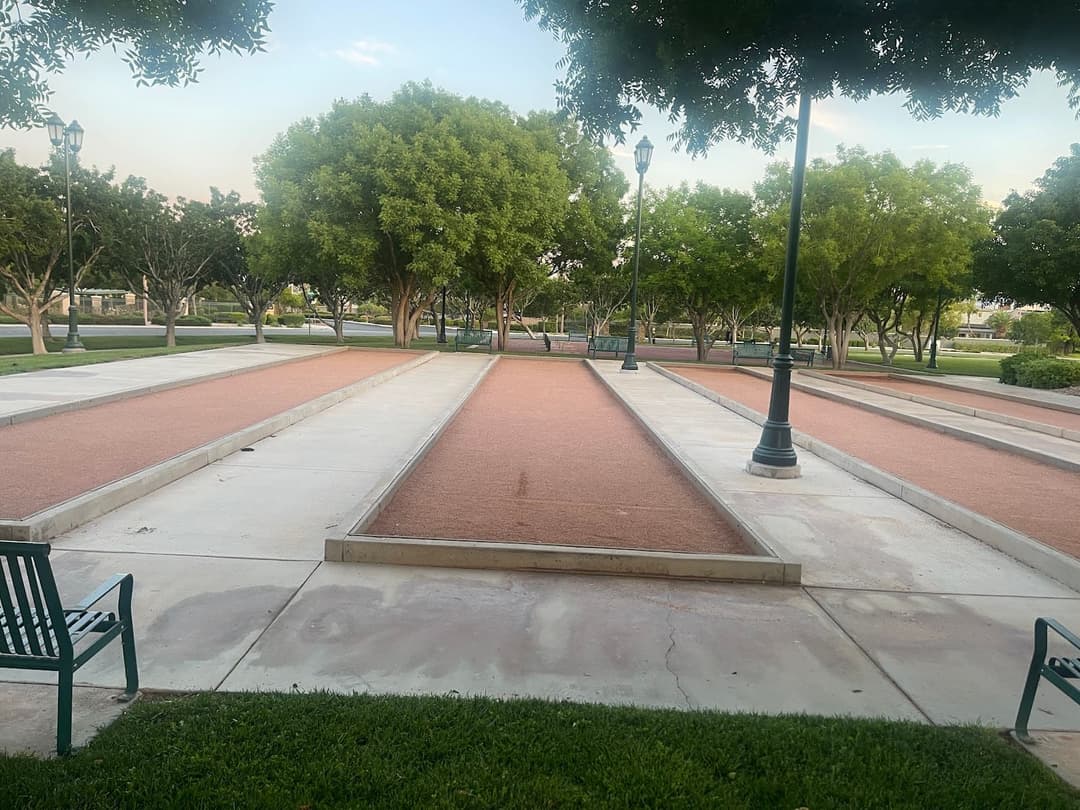 Garden’s Park Outdoor Roller Hockey in Las Vegas