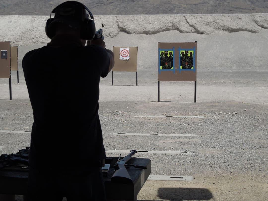Clark County Rifle-Pistol Center & RV Park, archery in Las Vegas