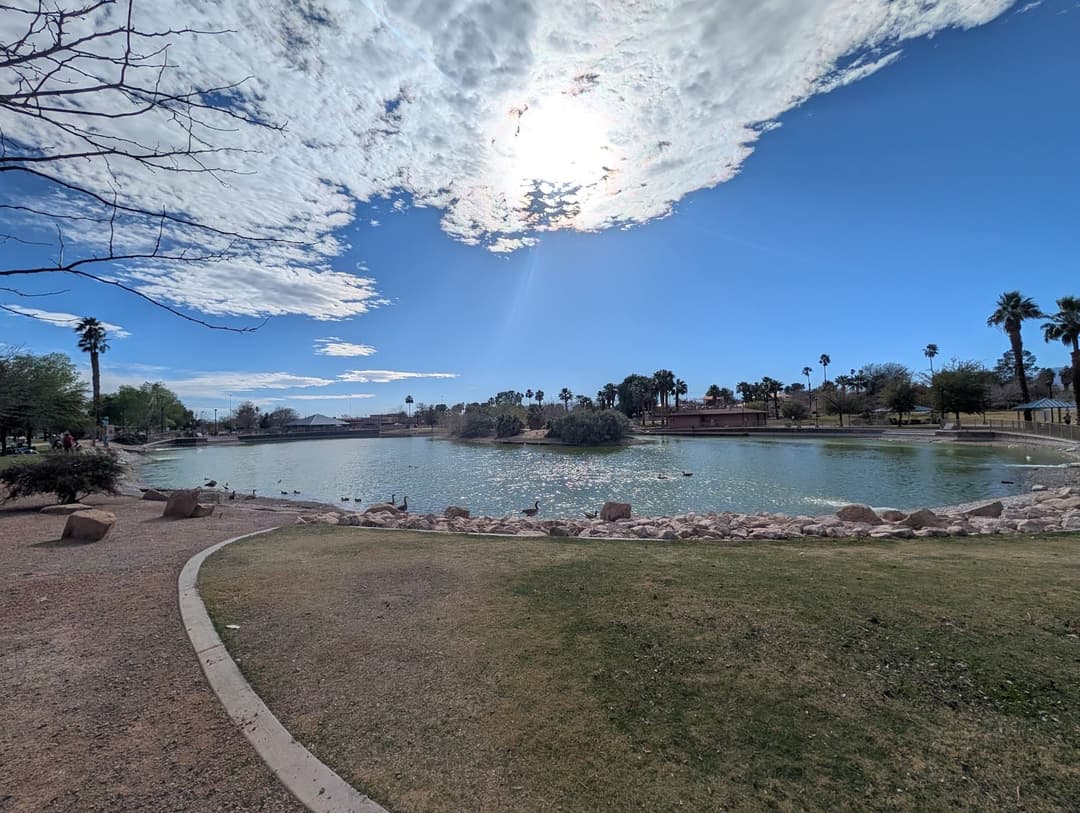 Lorenzi Park Twin Lakes, parks in Las Vegas