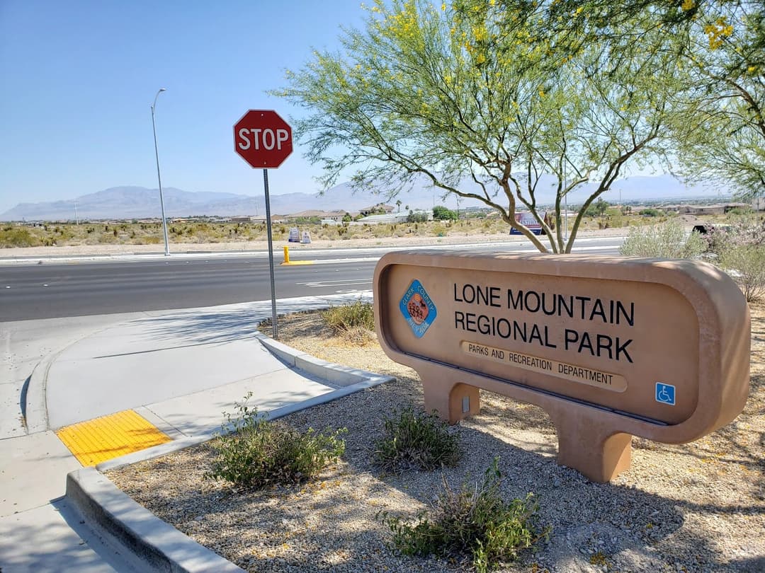 Lone Mountain Regional Park